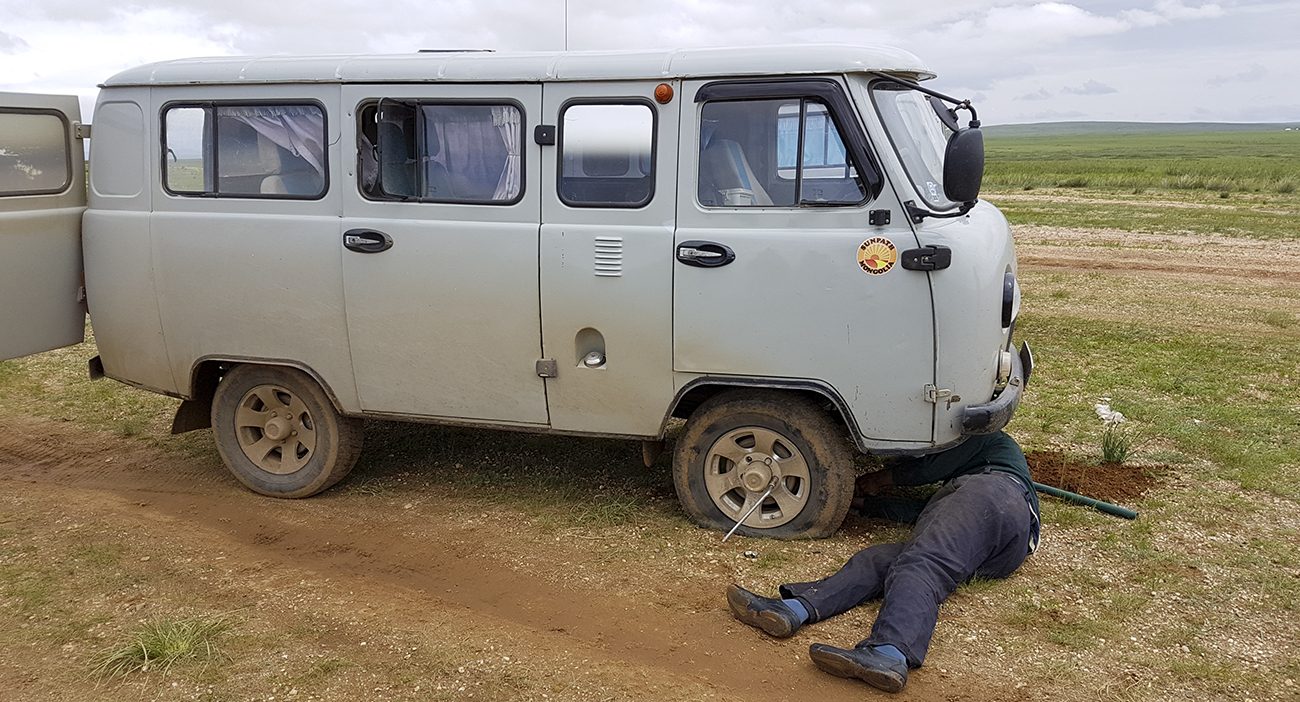 Hoe plan je een tour door Mongolie