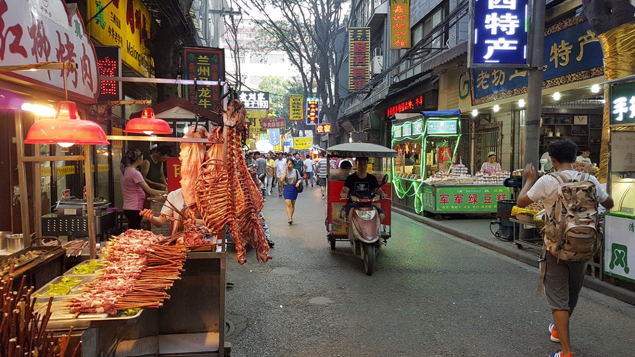 Xi'an Moslim Kwartier