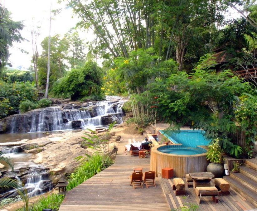 Sukantara Cascade Resort and Spa Chiang Mai