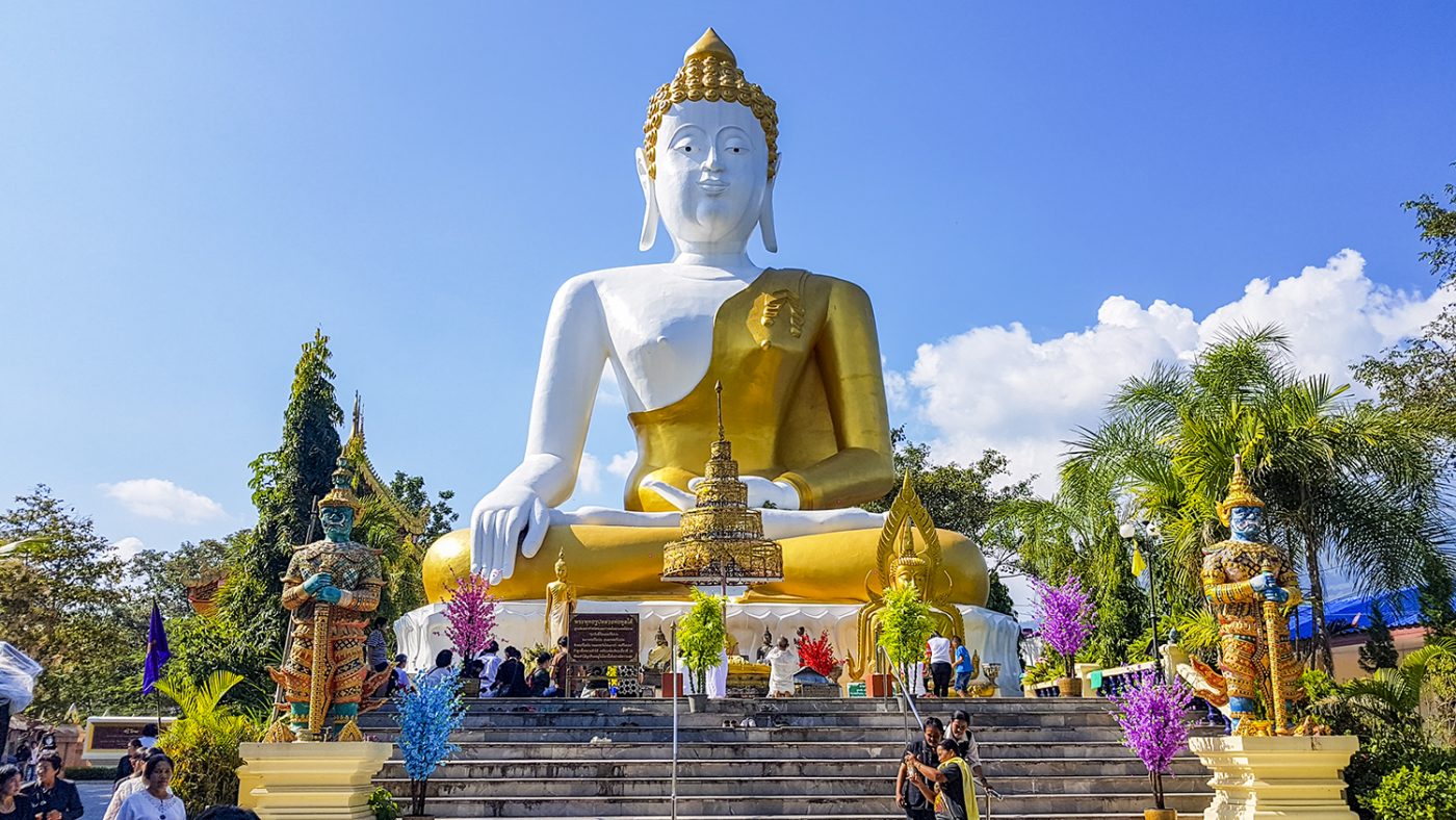 Backpack avonturen in Thailand
