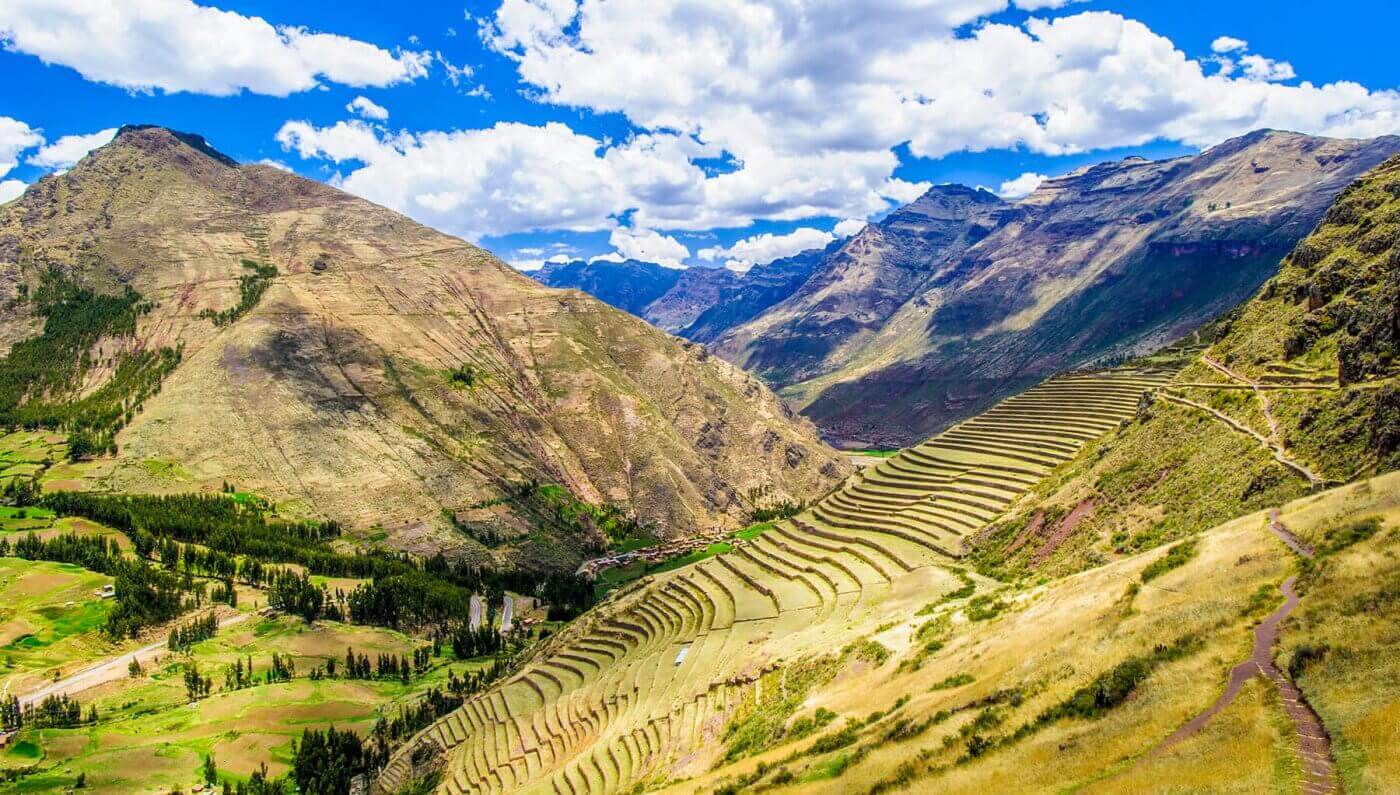 Sacred Valley of the Incas in Peru