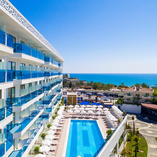Hotel Dream World Hill 8 dagen Turkije all inclusive - Turkse Rivièra
