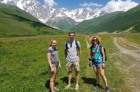 Familiereis GEORGIË – 16 dagen - De bergen van Georgië