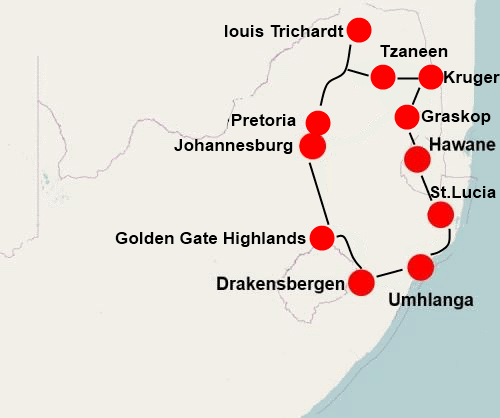 Discover the North (20 dagen) - Zuid-Afrika