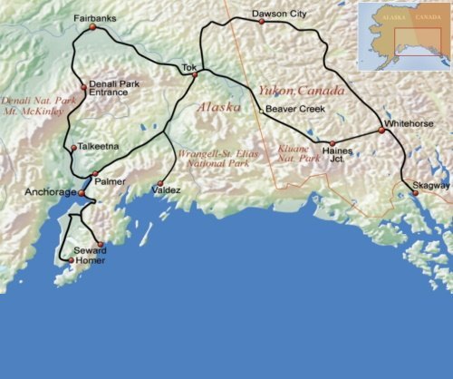 Avontuurlijk Alaska & Yukon (23 dagen) - Amerika en Canada