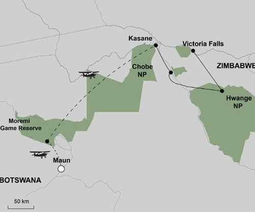 De hoogtepunten van Botswana & Zimbabwe (12 dagen) - Botswana en Zimbabwe
