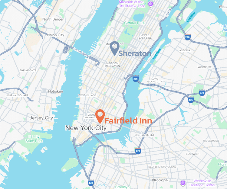 Stedentrip New York - Amerika