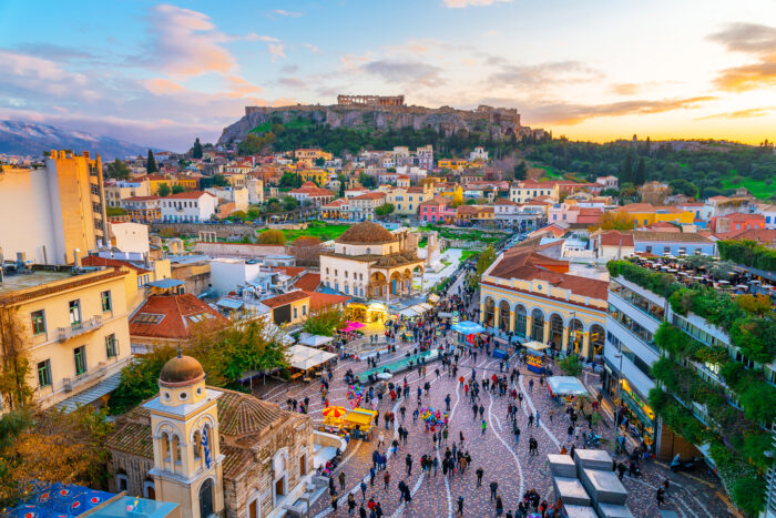 Singlereis Griekenland - Athene en Mythisch Peloponnesos