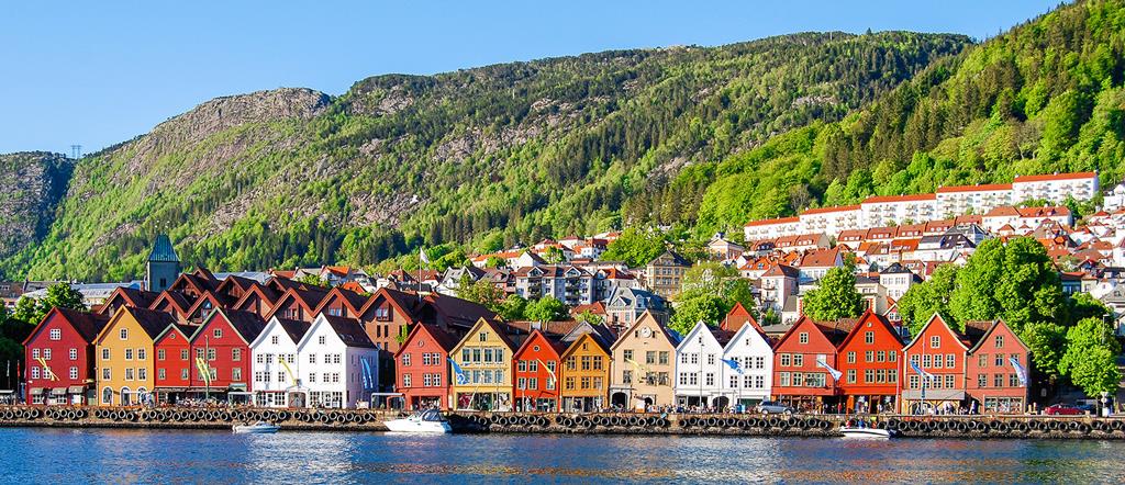 11 dg cruise Noord Europa Mein Schiff 1 - Duitsland en Noorwegen