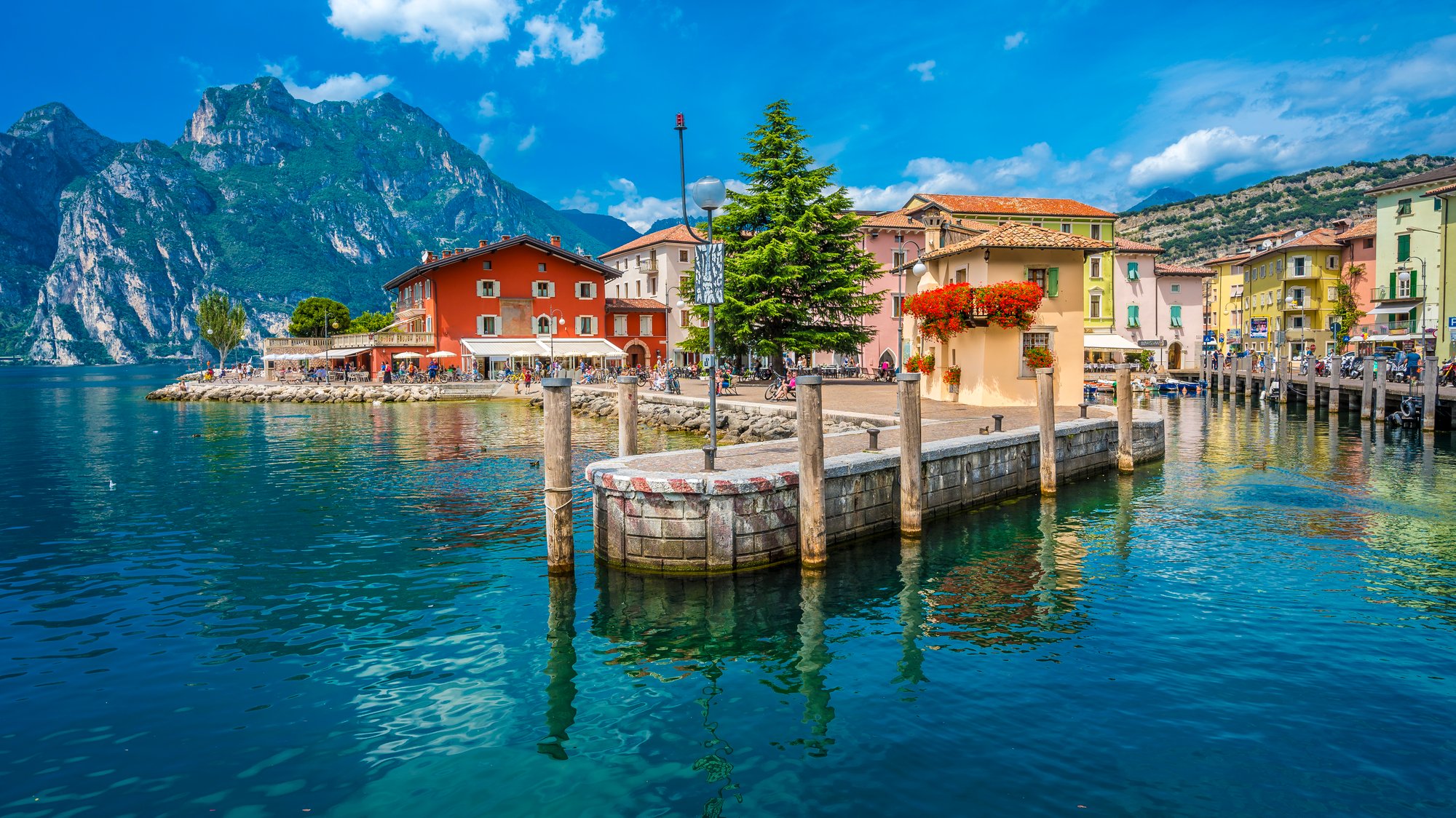 Rondreis Alpen en meren - Italië en Oostenrijk