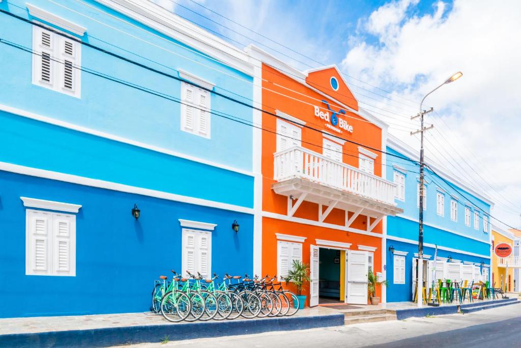 Hotels Curaçao Bed & Bike Curacao – Pietermaai