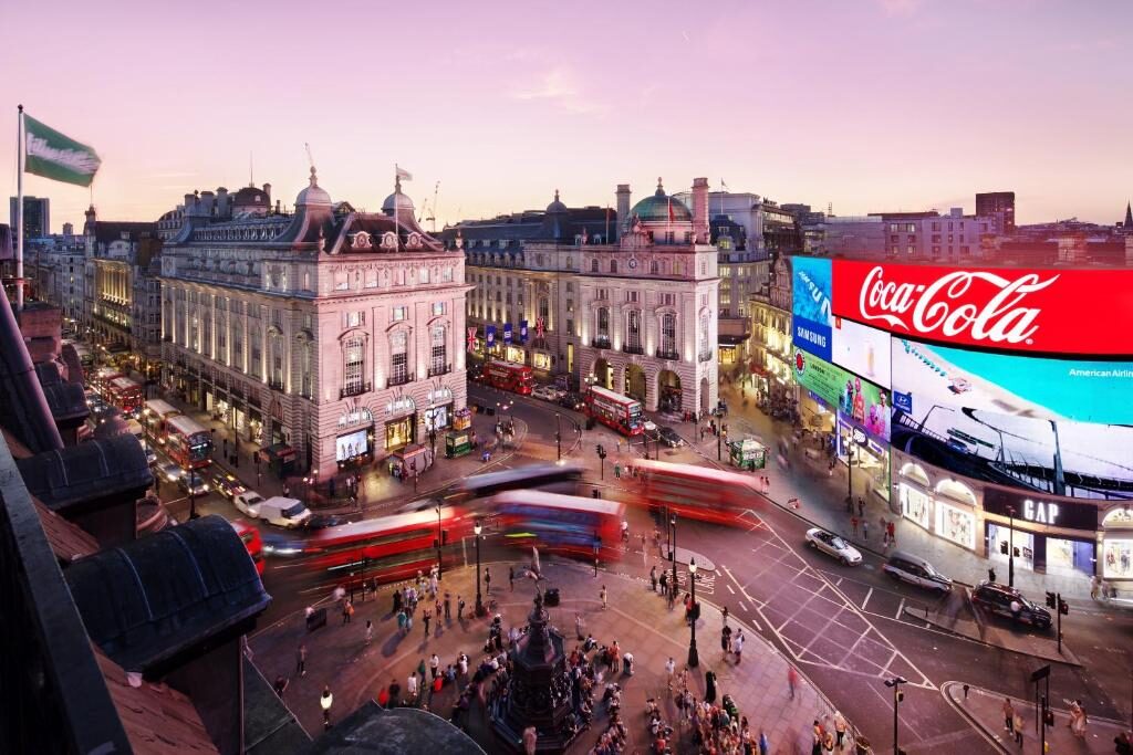 Zedwell Hotel Piccadilly Circus